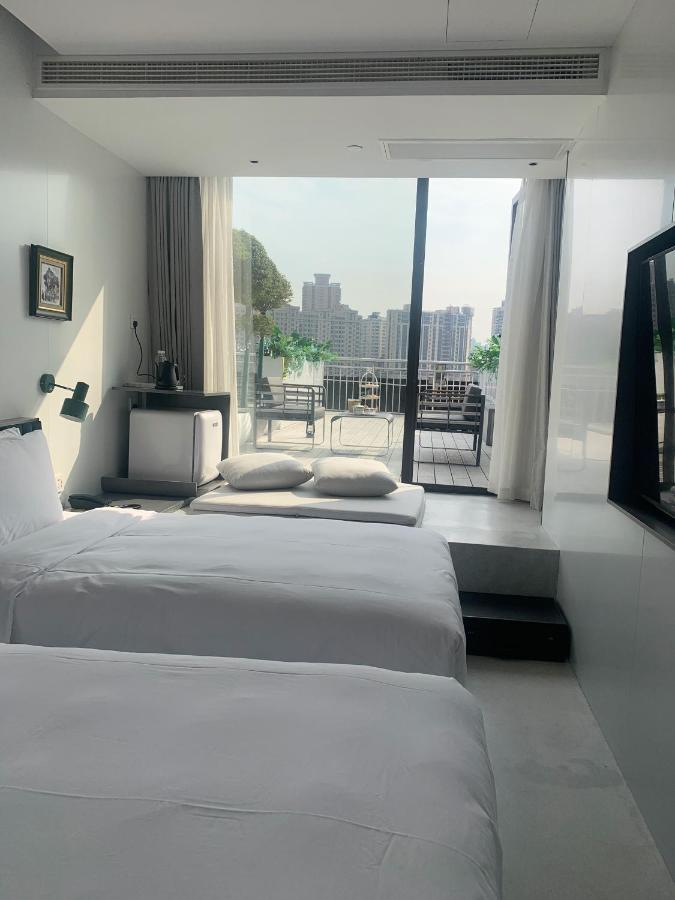 Shanghai Autoongo Bund Hotel Buitenkant foto
