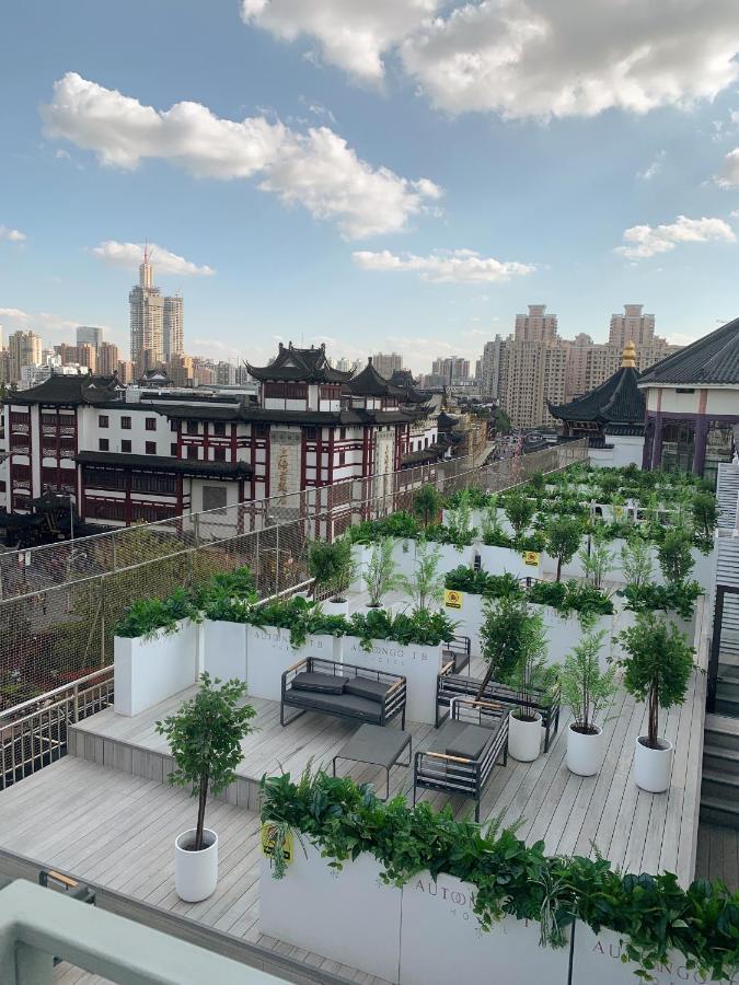 Shanghai Autoongo Bund Hotel Buitenkant foto