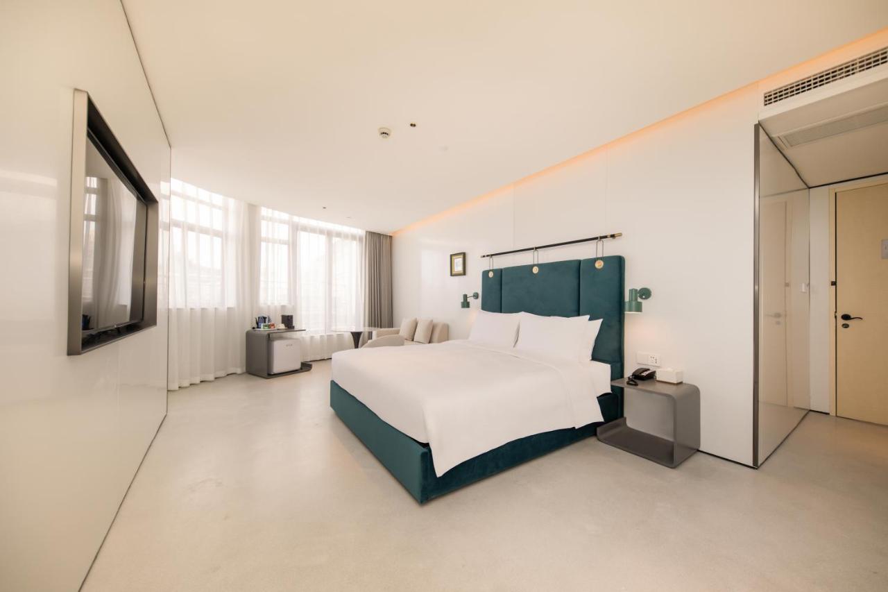 Shanghai Autoongo Bund Hotel Buitenkant foto