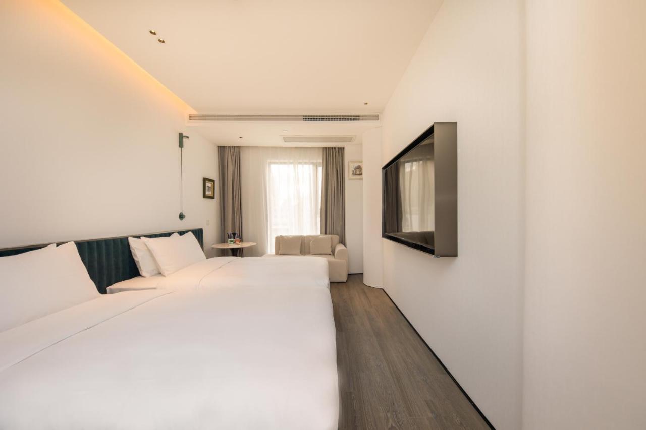 Shanghai Autoongo Bund Hotel Buitenkant foto