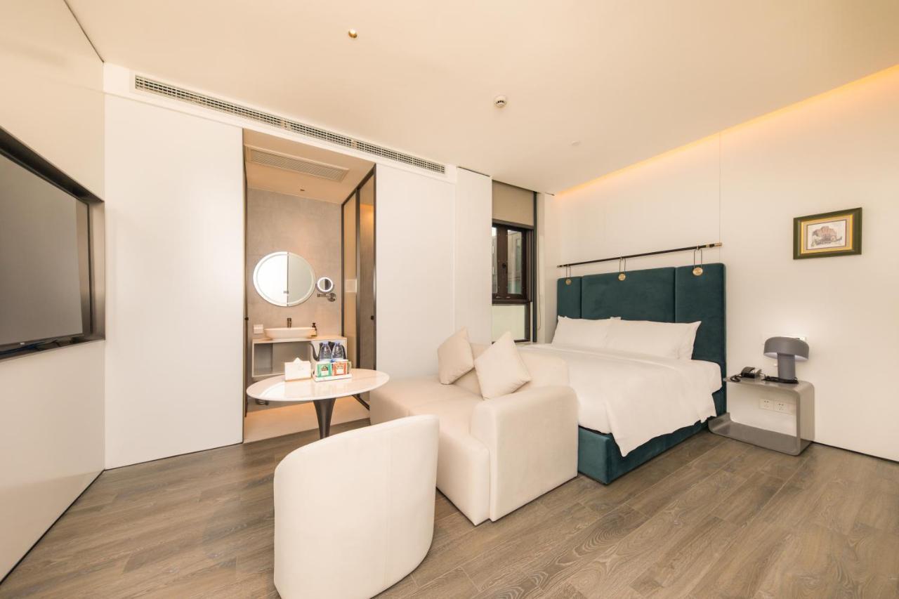 Shanghai Autoongo Bund Hotel Buitenkant foto