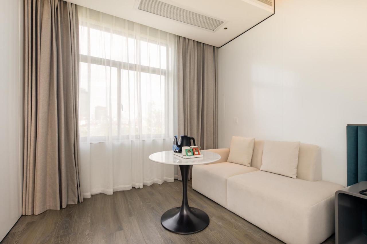 Shanghai Autoongo Bund Hotel Buitenkant foto